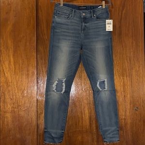 Lucky Brand Women's Mid Rise Ava Legging Jean sz 8